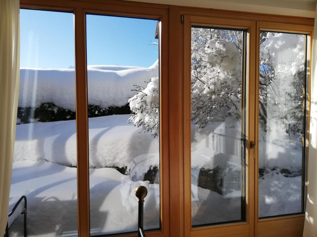 "Natur Pur" Ferienwohnung Mit Eigener Sauna Rons Kültér fotó