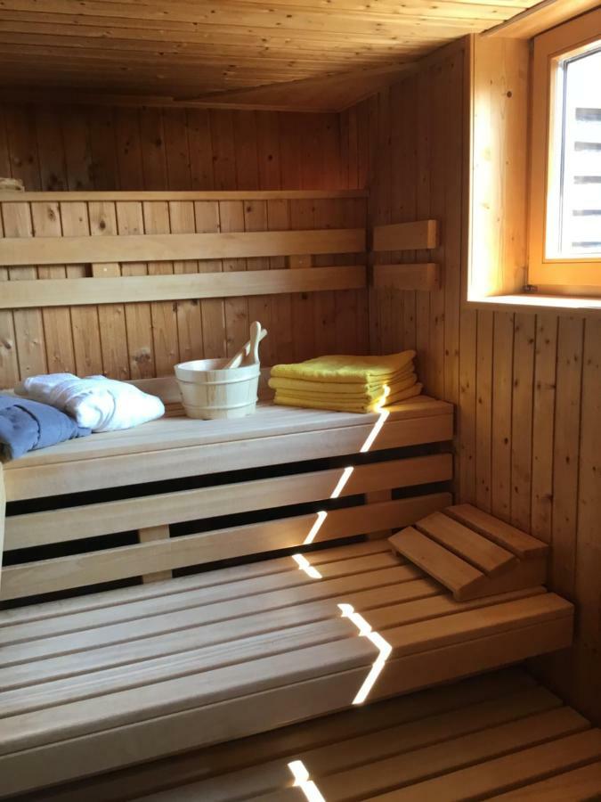 "Natur Pur" Ferienwohnung Mit Eigener Sauna Rons Kültér fotó